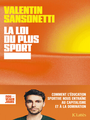 cover image of La loi du plus sport